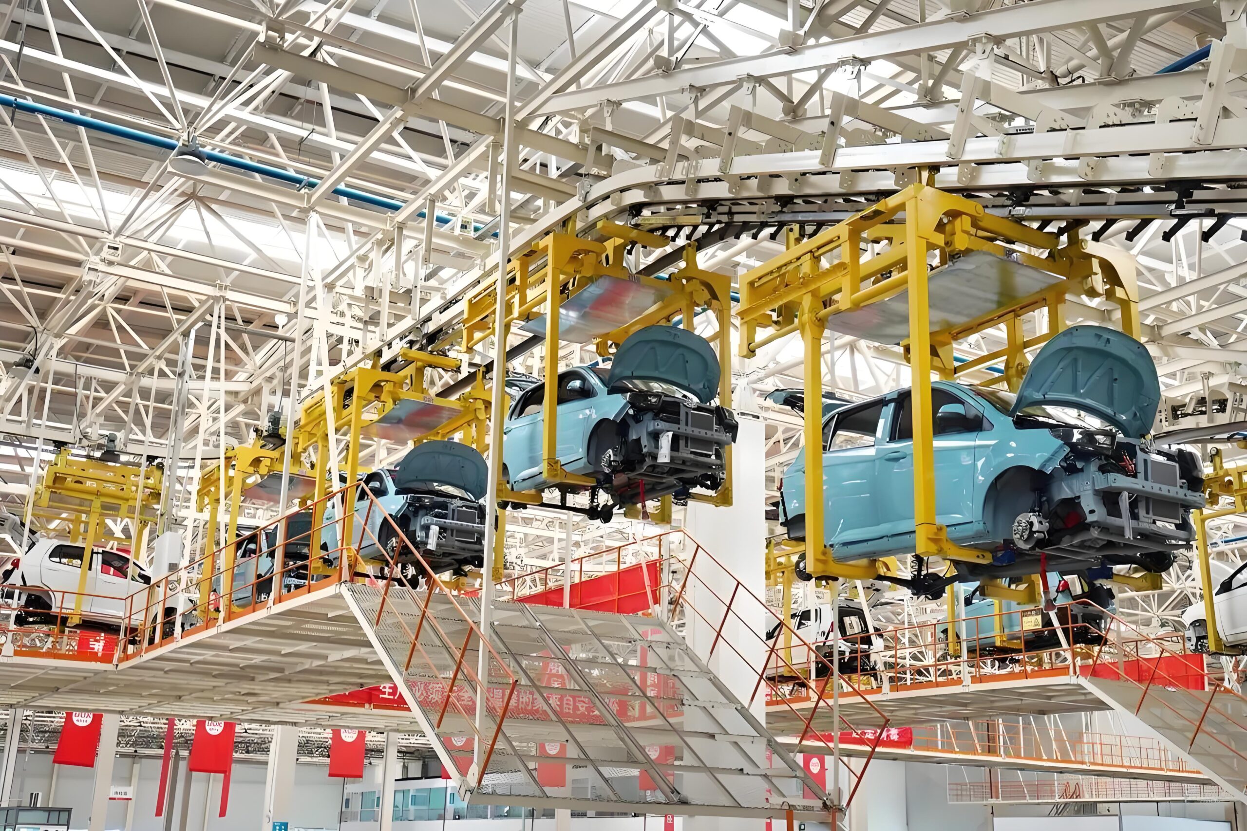 Automation Upgrade and Transformation Project for an Automotive Parts Manufacturing Plant