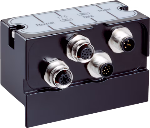 System plugs LMS5xx