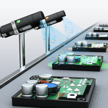 Compact Nozzle Static Eliminator