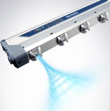 Energy-Saving High-Speed Sensing Ionizer